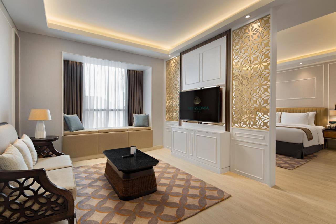 Sutasoma Hotel Джакарта Екстериор снимка